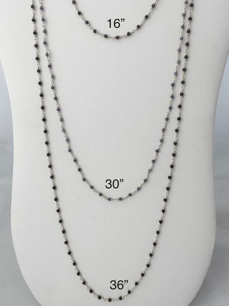 Tiny Beads in Multiple Colors - 16", 30" and 36"